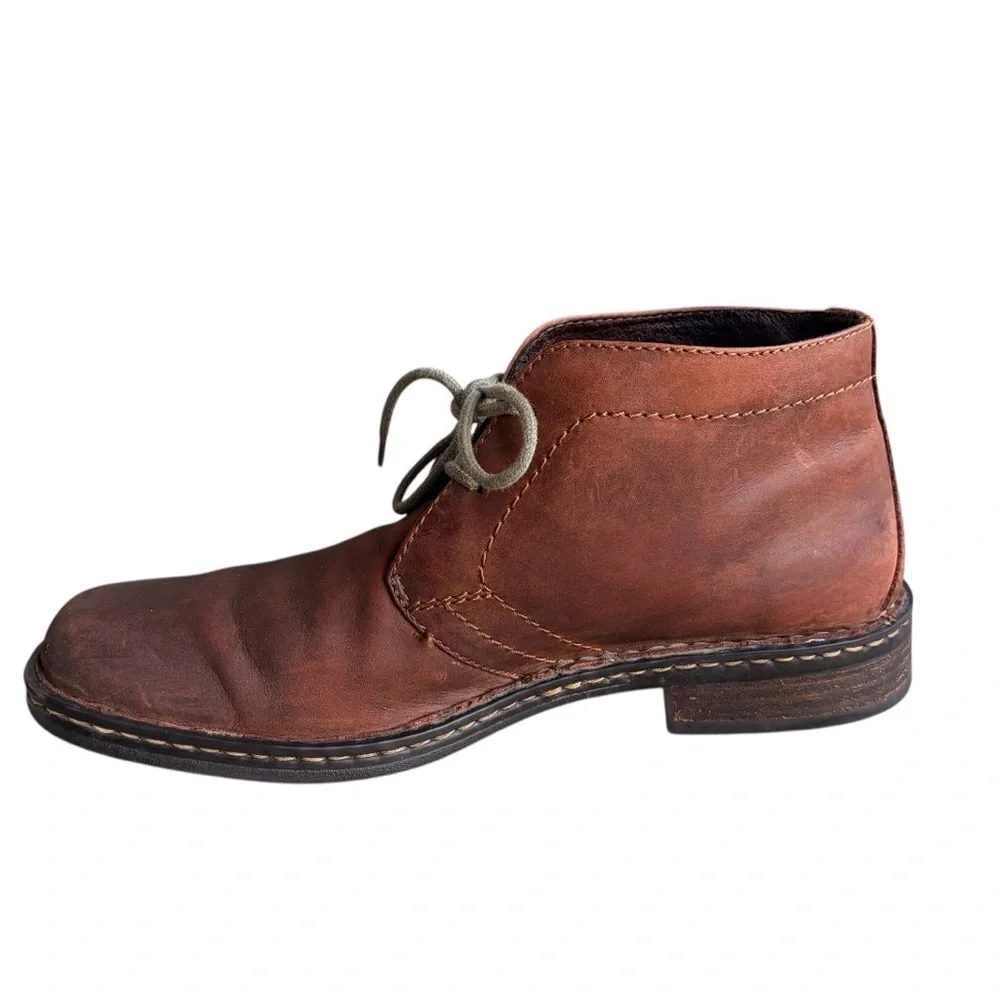 Born Harrison Brown Leather Chukka Boot Size 9.5
